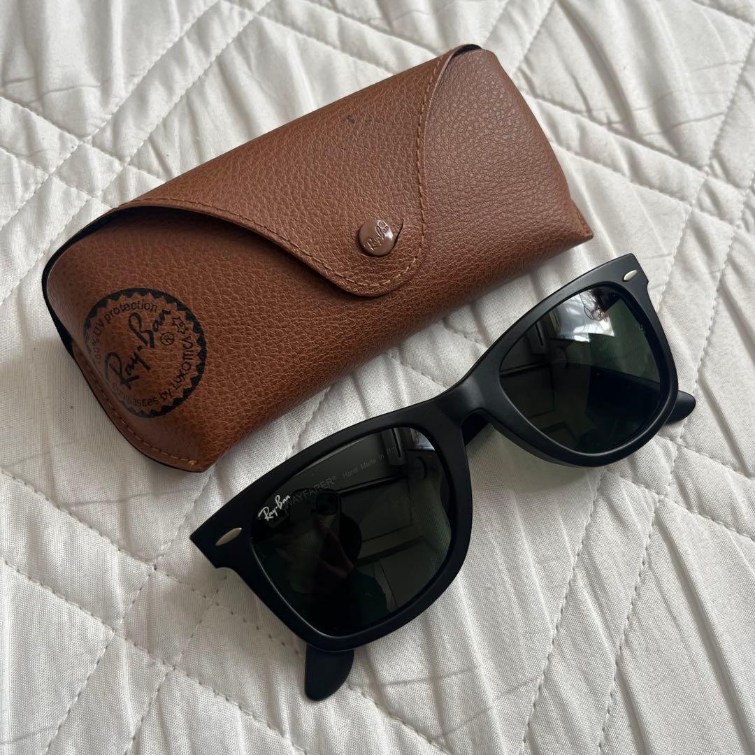 【Ray Ban】 RB2140F 901 52-22 ウェイファーラー