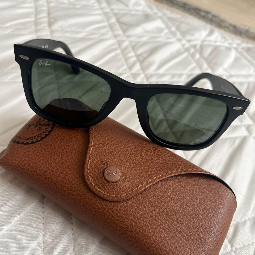 【Ray Ban】 RB2140F 901 52-22 ウェイファーラー