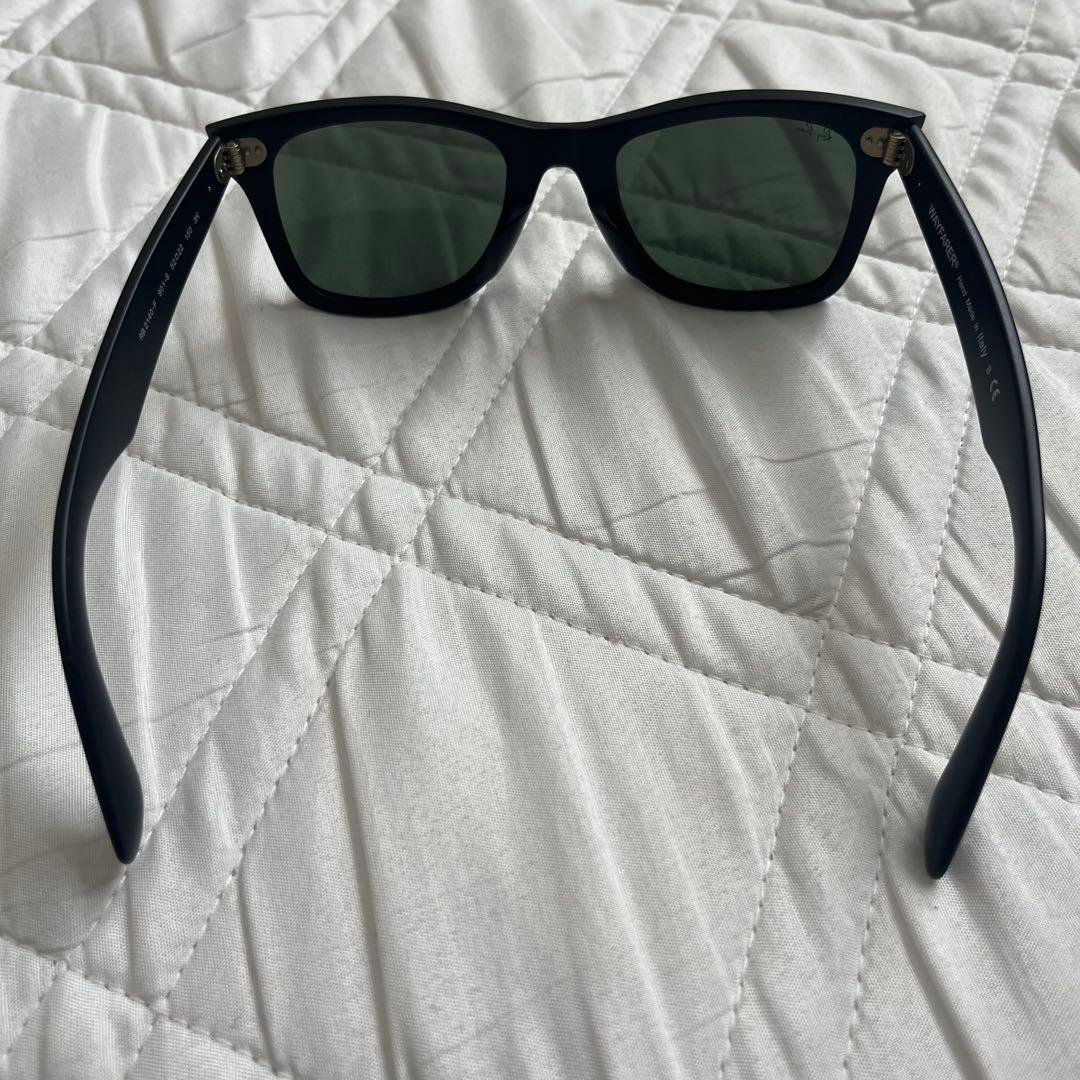 【Ray Ban】 RB2140F 901 52-22 ウェイファーラー