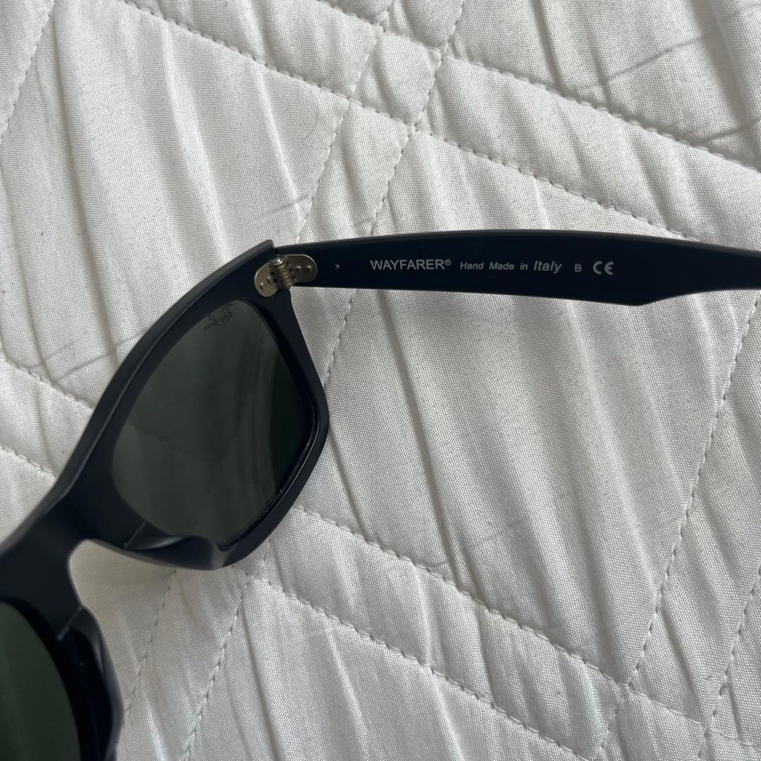 【Ray Ban】 RB2140F 901 52-22 ウェイファーラー