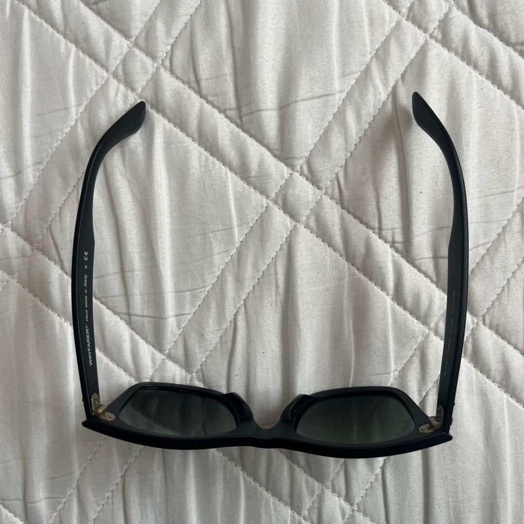 【Ray Ban】 RB2140F 901 52-22 ウェイファーラー