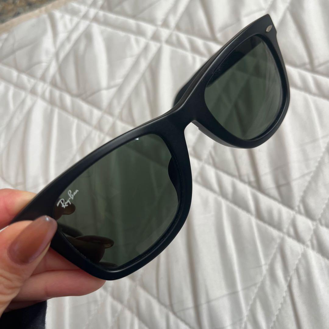 【Ray Ban】 RB2140F 901 52-22 ウェイファーラー