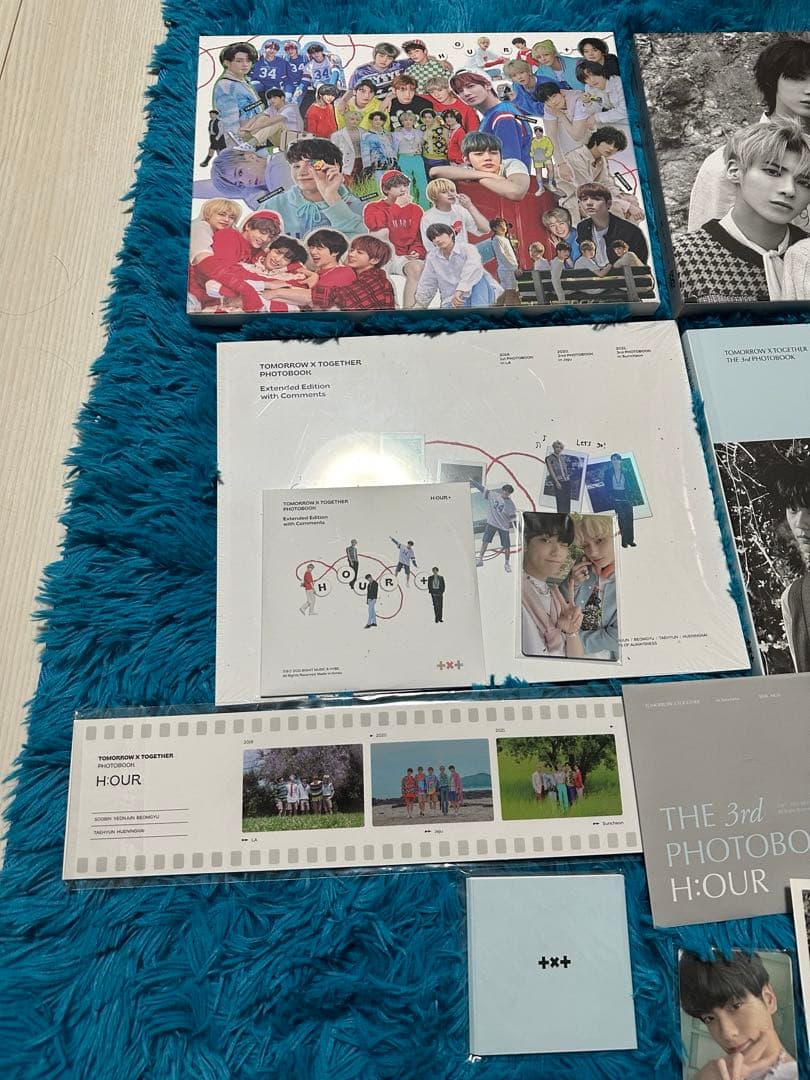 K-POP・アジア TXT PHOTOBOOK Extended Edition