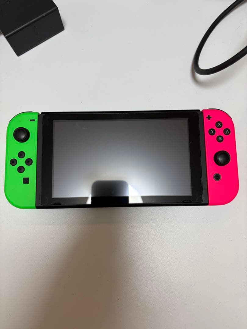 あ*ん様 Nintendo Switch 本体スプラトゥーン2エディション　ソフ