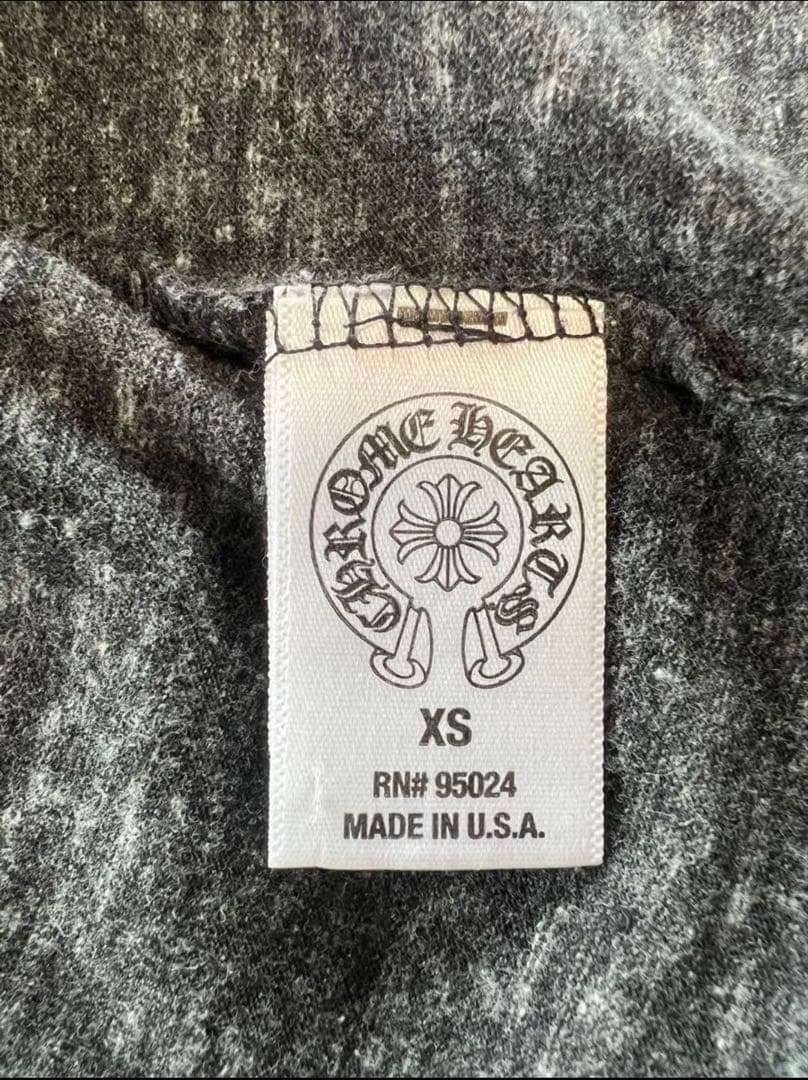 Chrome Hearts Vネック Tシャツ XS