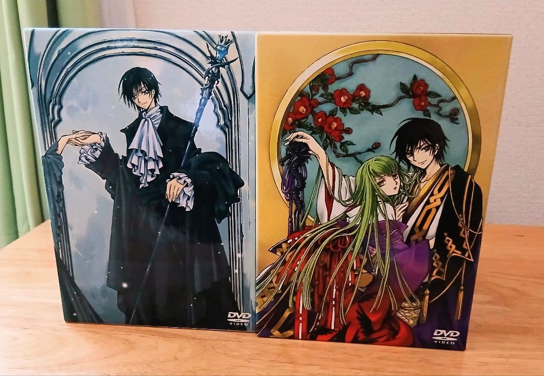 コードギアス 反逆のルルーシュ DVD ボックス 初回特典3本　全巻セット