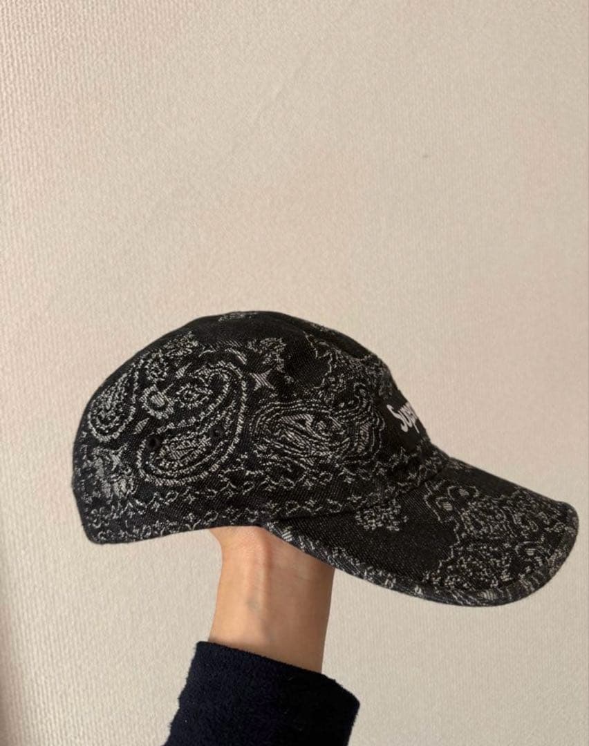 t*o様 Supreme Bandana Jacquard Denim Camp