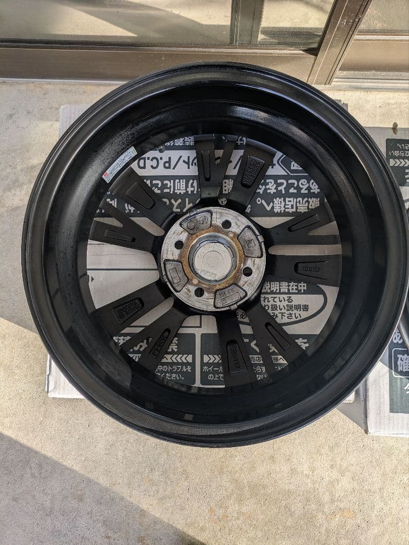 最終値下げウェッズ レオニスAR　1５インチ　4.5J 4H pcd100　2本