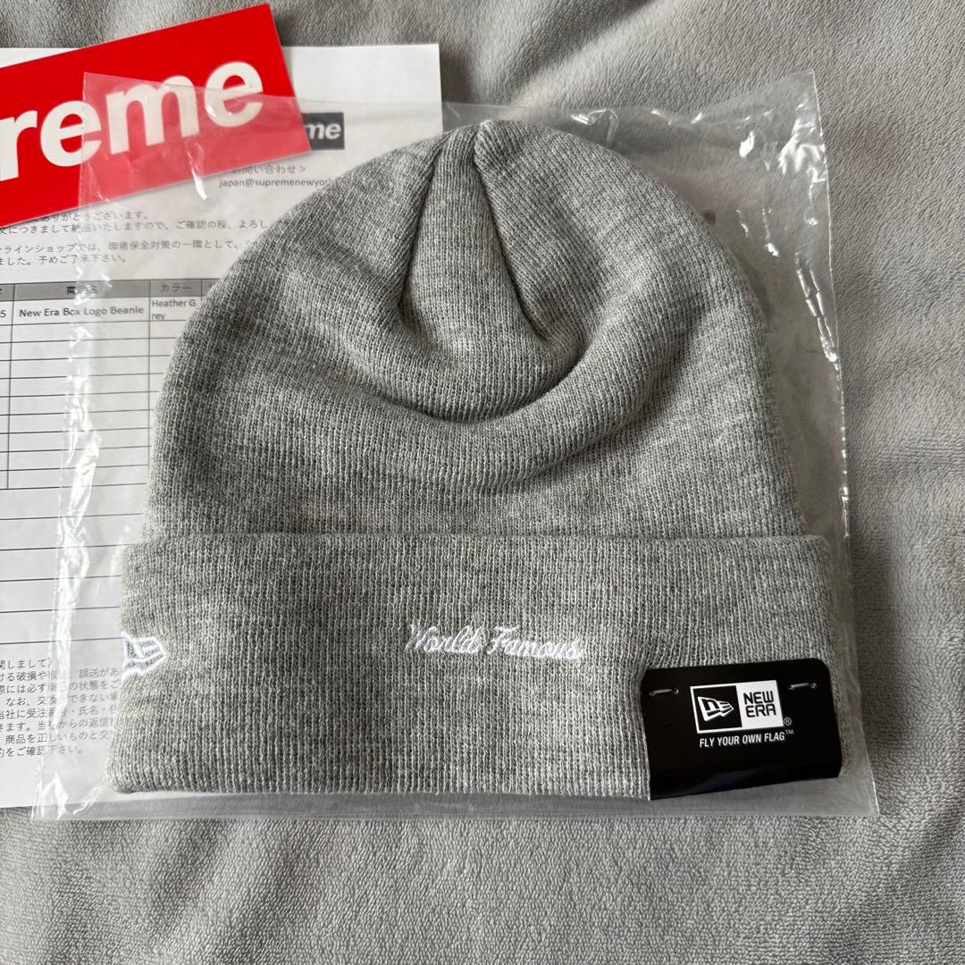 supreme new era ビーニー