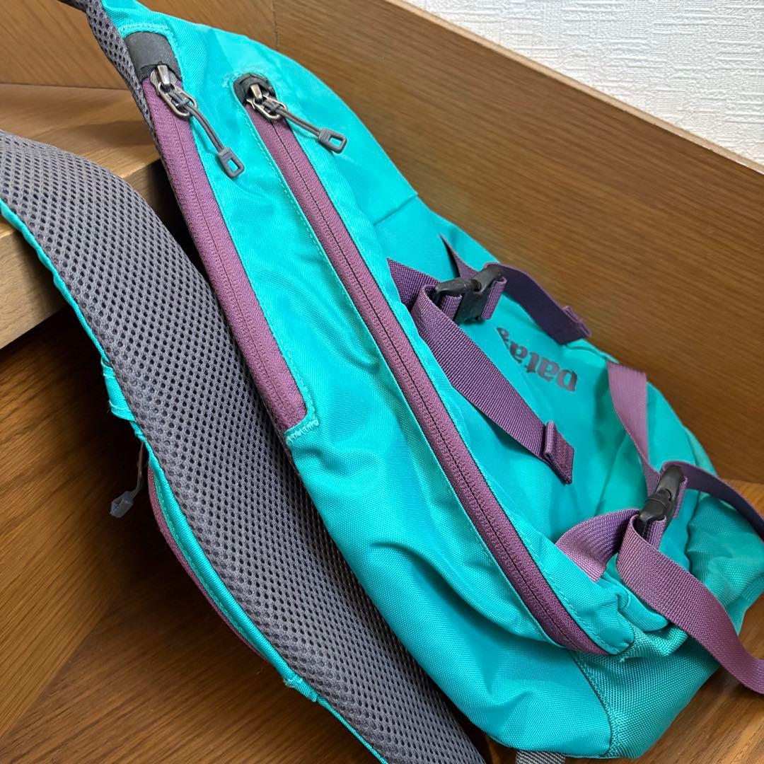 パタゴニア アトムスリングバッグ 廃盤希少品 ボディバッグ ワンショルダー 梨花