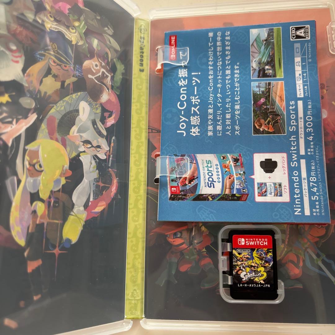 Switchソフトポケモン、スプラトゥーン