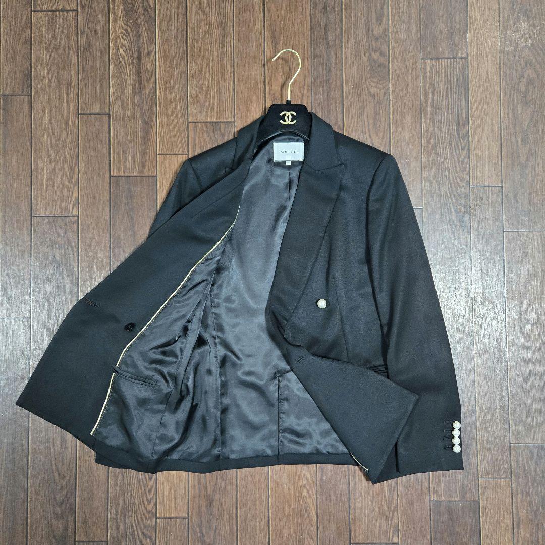 極美品◆BEIGE. 2023aw MARCEAU パール ジャケット M