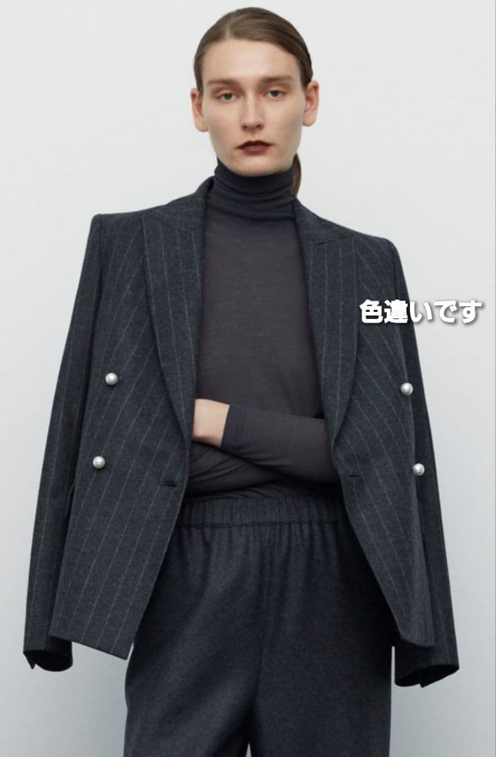 極美品◆BEIGE. 2023aw MARCEAU パール ジャケット M