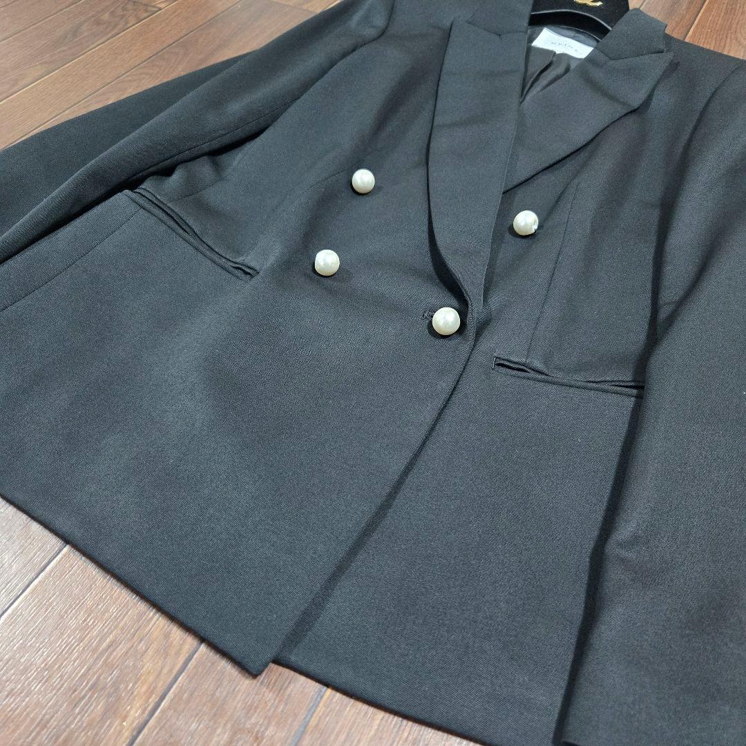 極美品◆BEIGE. 2023aw MARCEAU パール ジャケット M