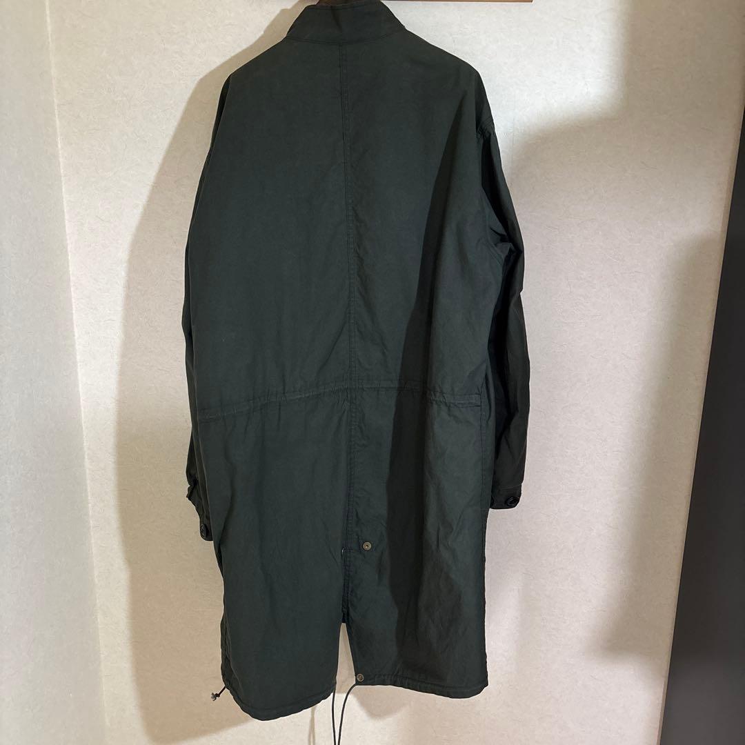 A.PRESSE ダークグリーン モッズコート　2