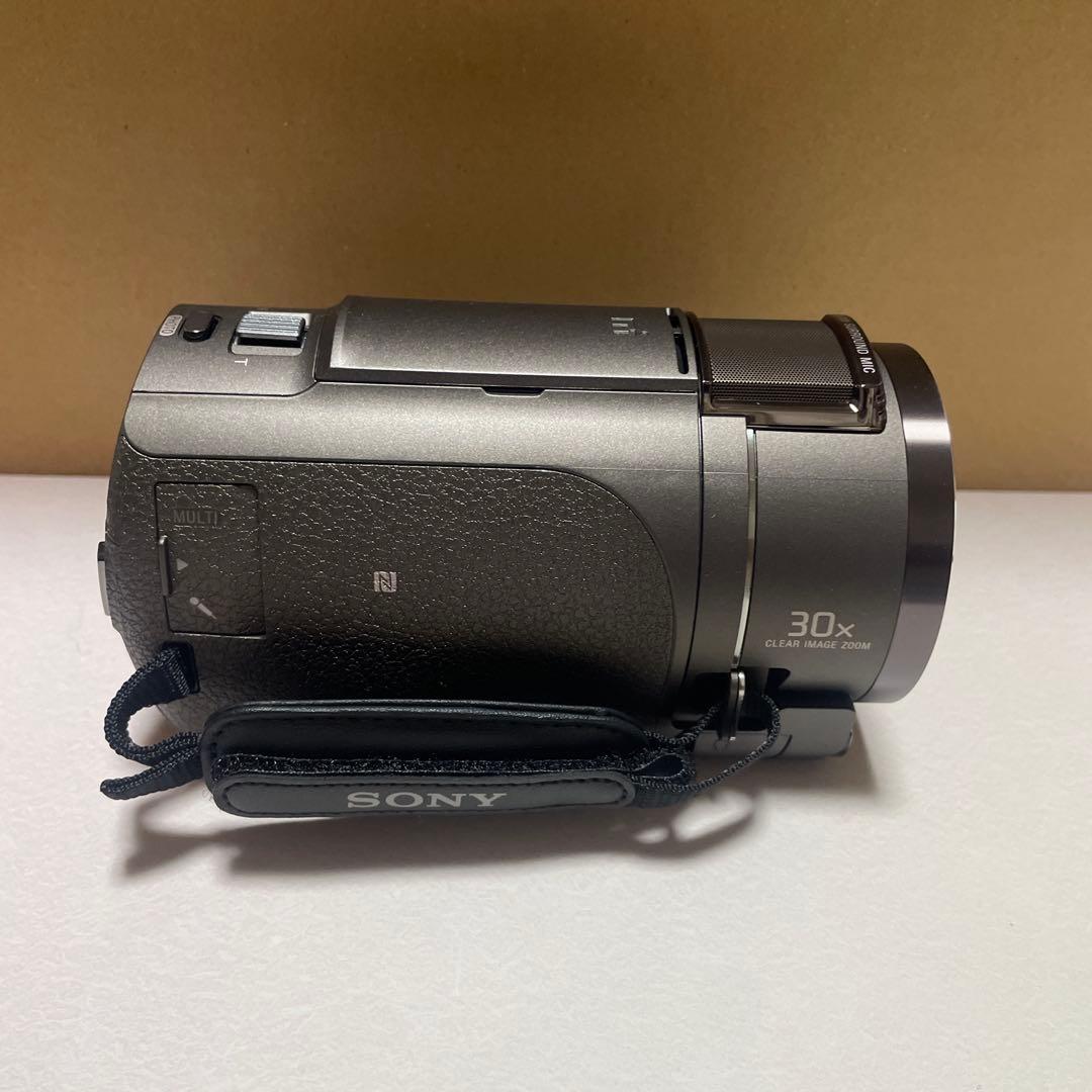 即購入◎ Sony ソニー Handycam FDR-AX45 4K本体
