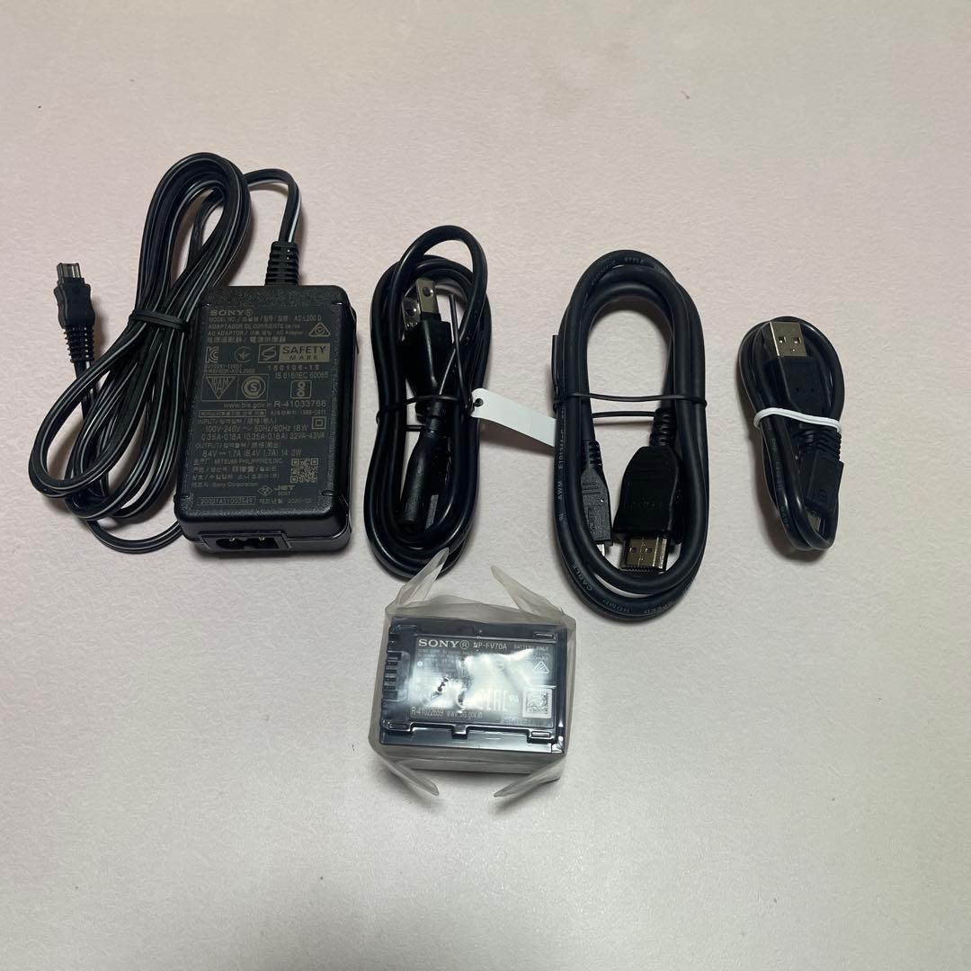 即購入◎ Sony ソニー Handycam FDR-AX45 4K本体