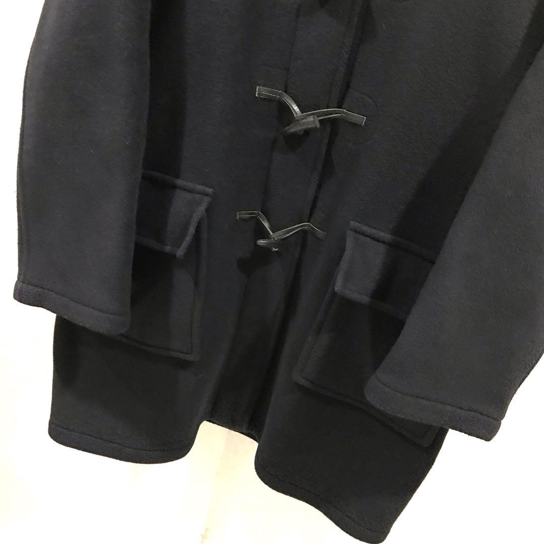 英国製 Ｂｕｒｂｅｒｒｙ‘ｓ タータンチェック ダッフルコート 極美品 Ｌ