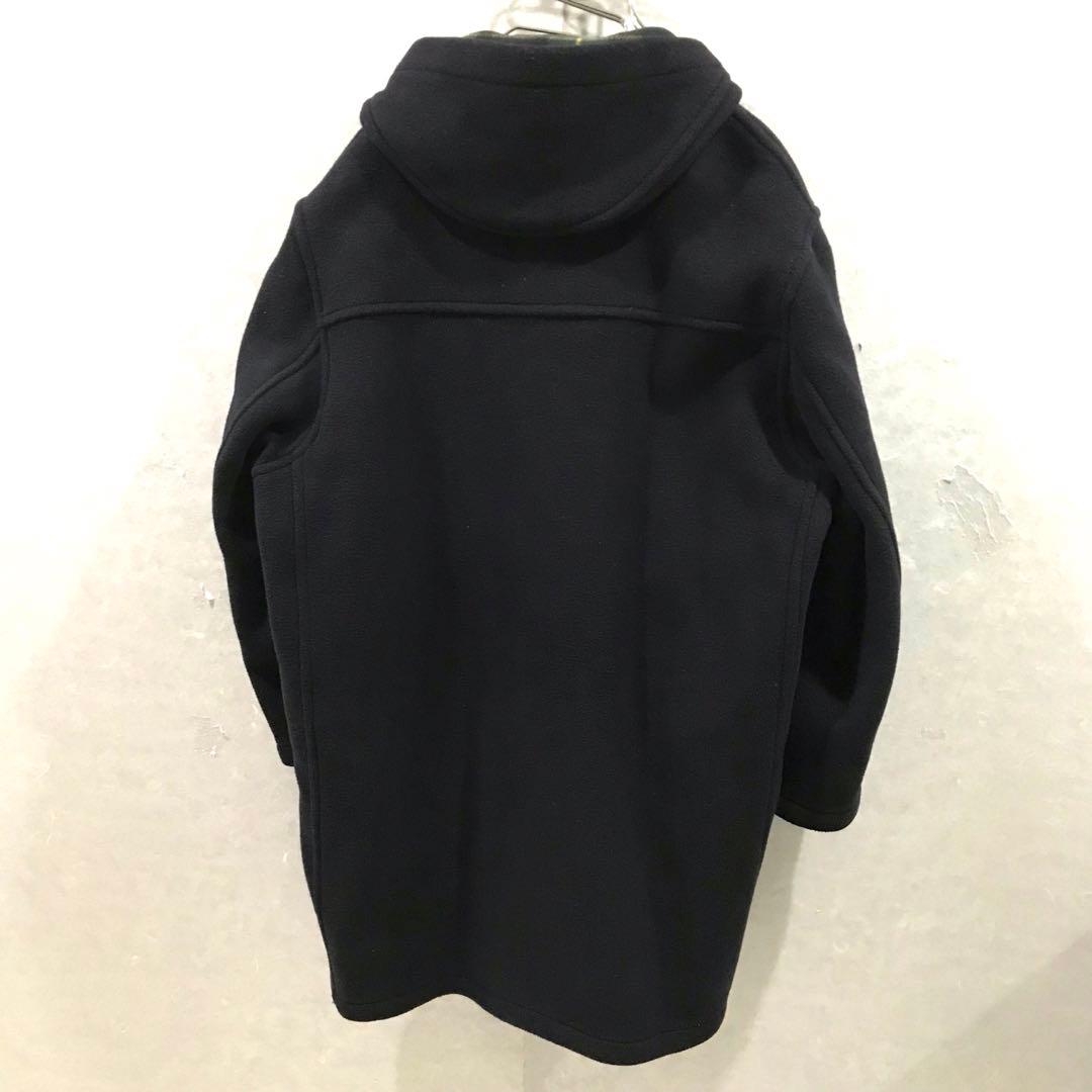 英国製 Ｂｕｒｂｅｒｒｙ‘ｓ タータンチェック ダッフルコート 極美品 Ｌ