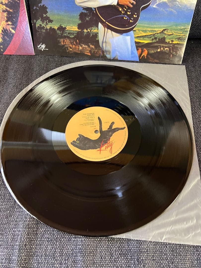 高中正義 THE RAINBOW GOBLINS 帯　美盤 2枚組LPレコード