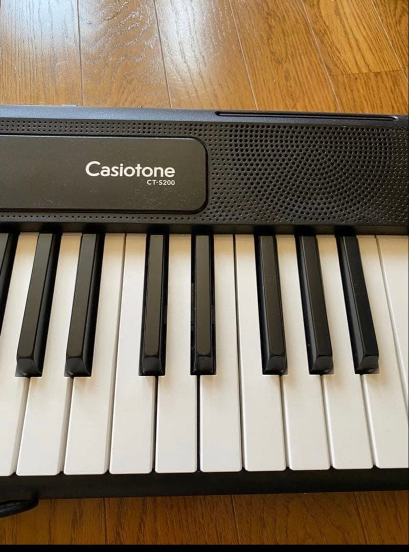 キーボード 本体casiotone CT-S200 2020年製