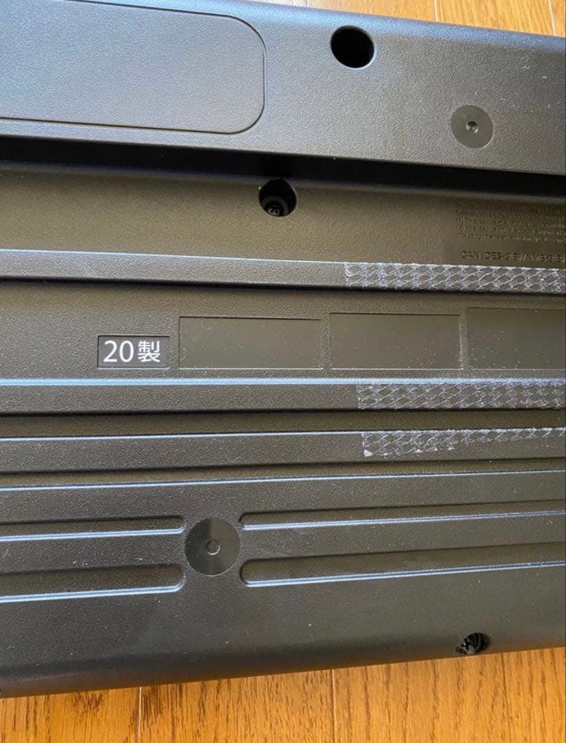 キーボード 本体casiotone CT-S200 2020年製