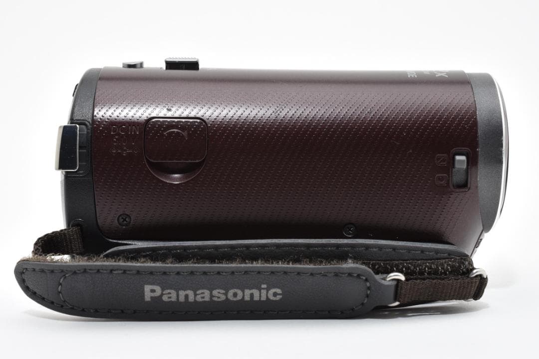 【美品】Panasonic ビデオカメラ　HDC-TM45 ブラウン　動作確認済