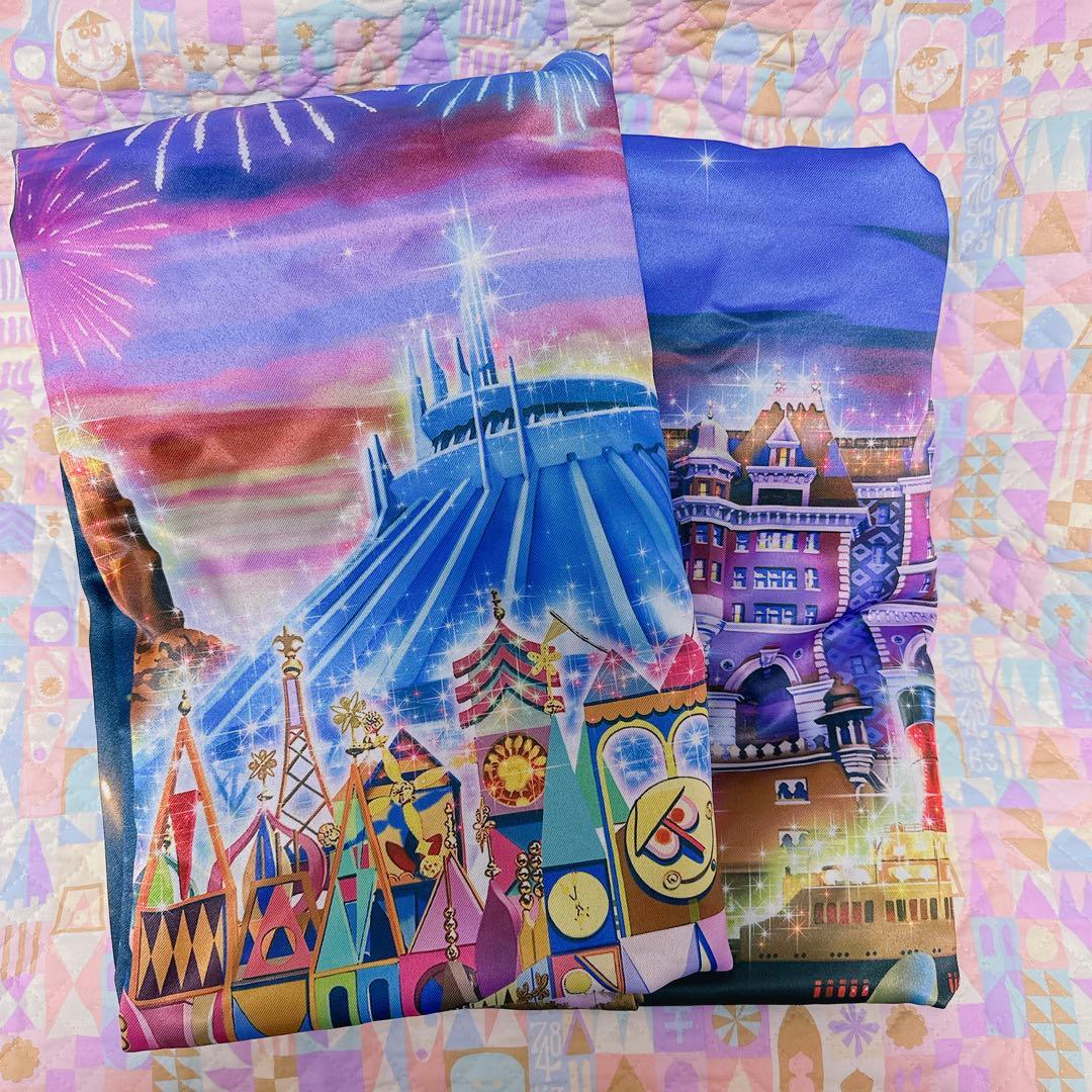 ディズニーリゾート 花火 カーテン