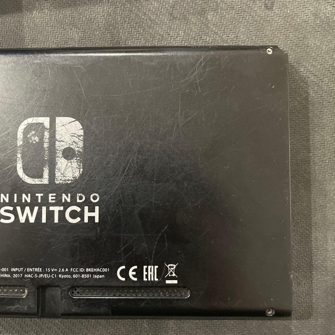 Nintendo Switch 本体 ブラック + イエローコントローラー