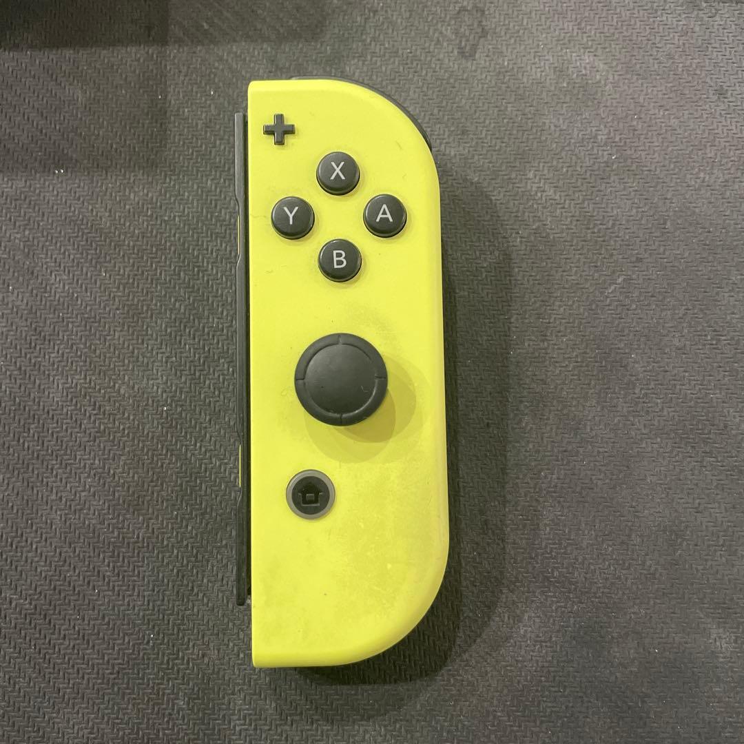 Nintendo Switch 本体 ブラック + イエローコントローラー