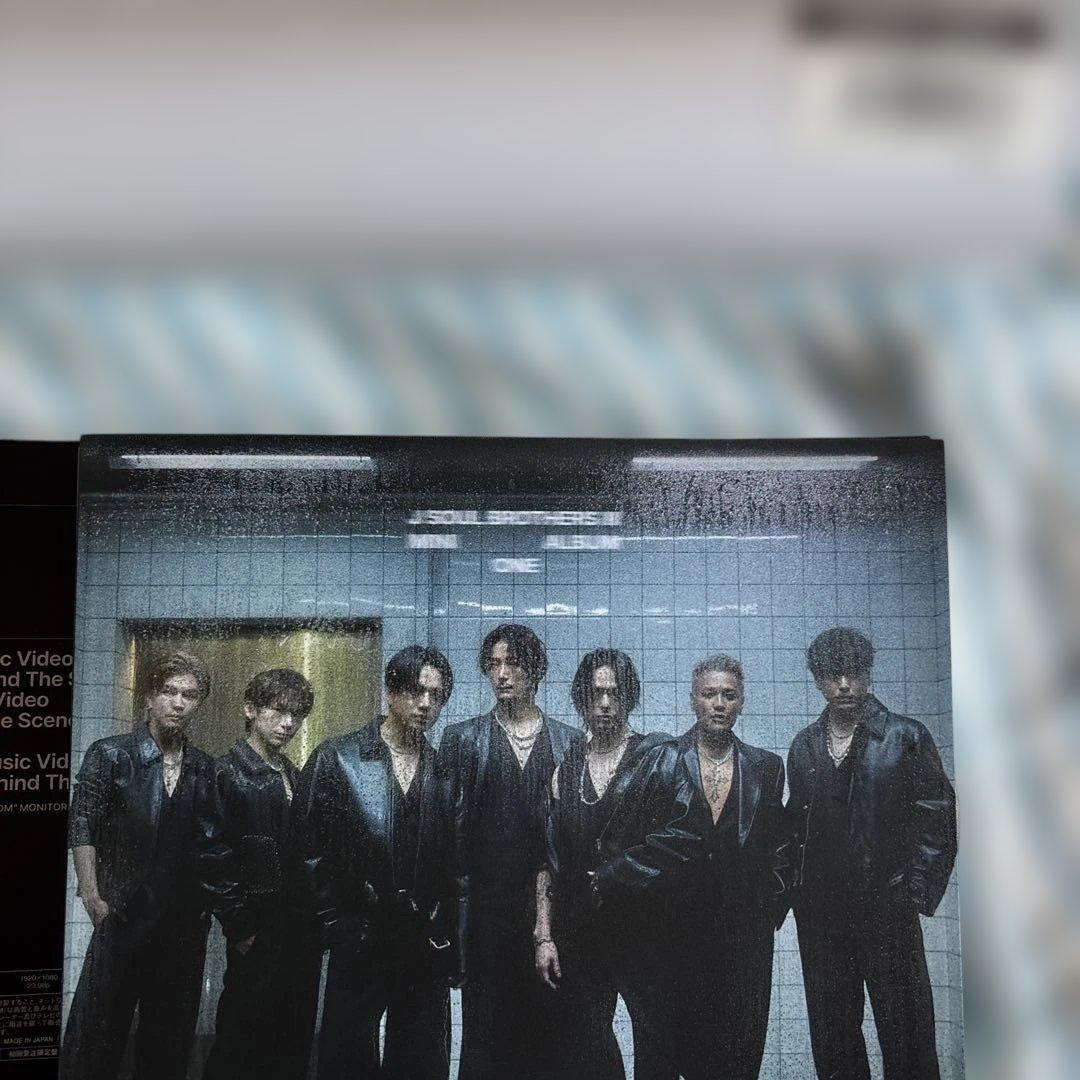 新品未使用‼️初回限定盤‼️三代目ONEアルバムBlu-ray MATE盤限定