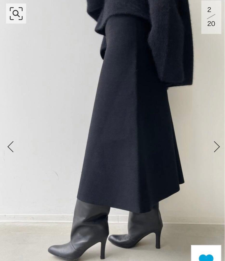 スカート L'Appartement Flare Skirt
