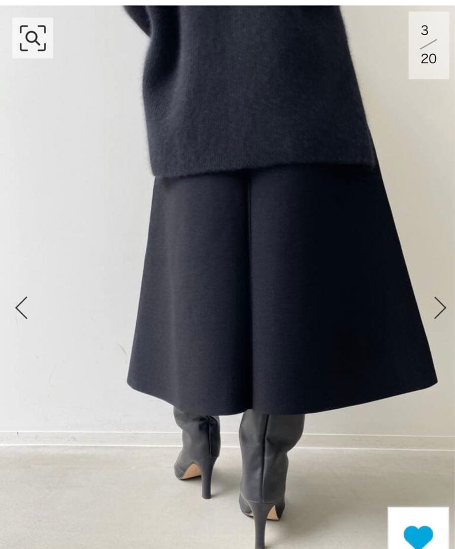 スカート L'Appartement Flare Skirt