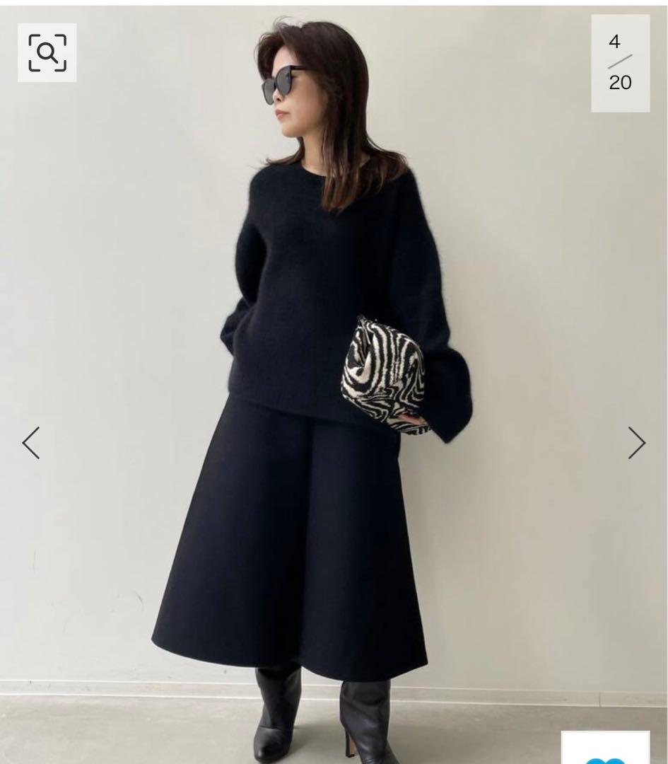 スカート L'Appartement Flare Skirt