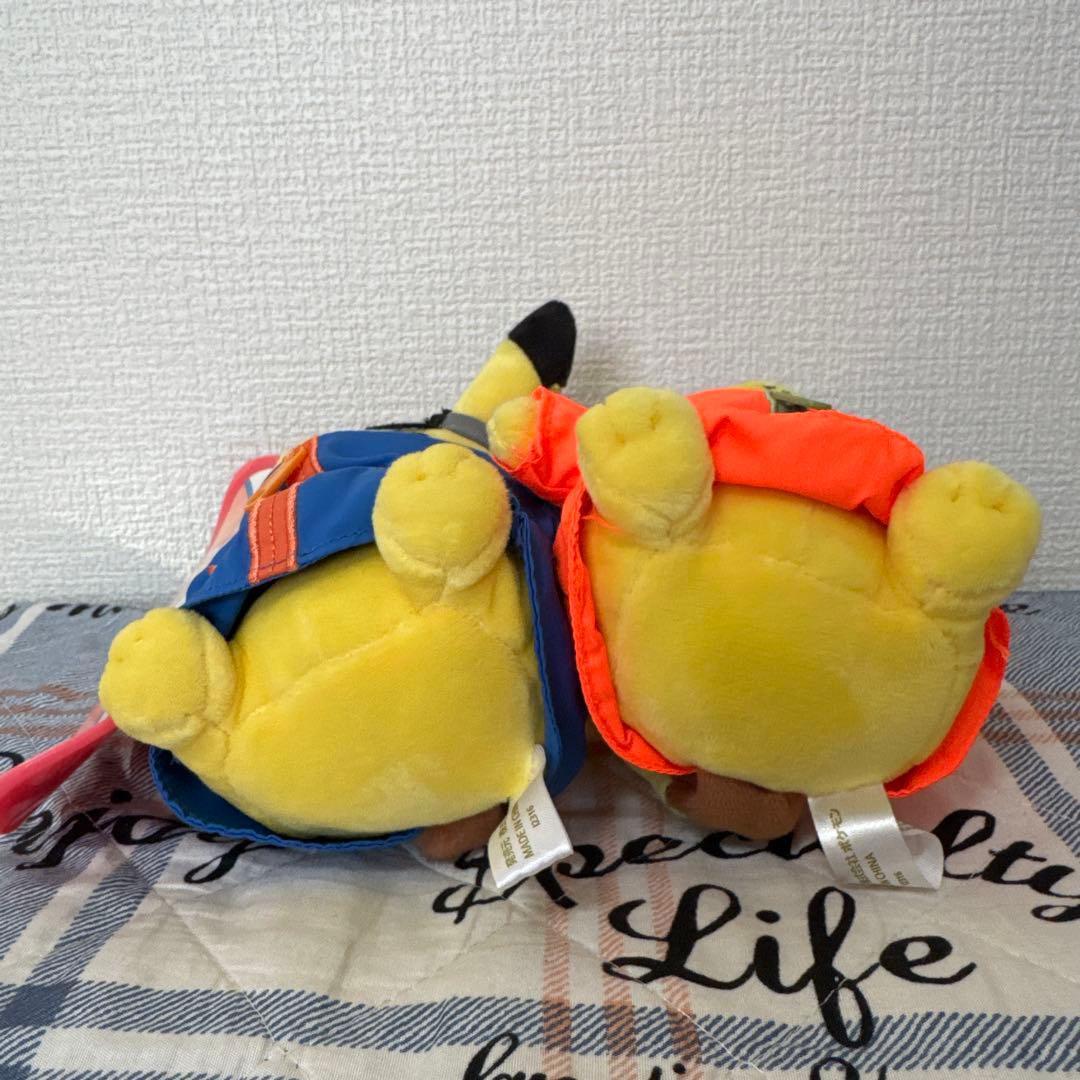 ピカチュウ ぬいぐるみ スノーボード付き