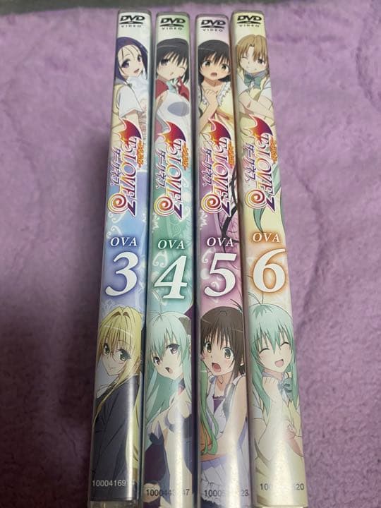 ToLOVEるダークネス16巻まとめ売り＋総選挙book＋限定OVA4本セット