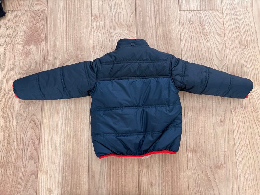 Patagonia 子供用　リバーシブルダウンジャケット　3T