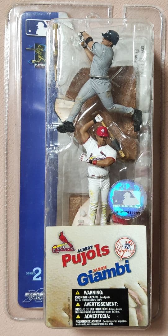マクファーレンズ 全６種 McFARLANE MLB 3-InchSeries2