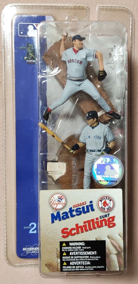 マクファーレンズ 全６種 McFARLANE MLB 3-InchSeries2