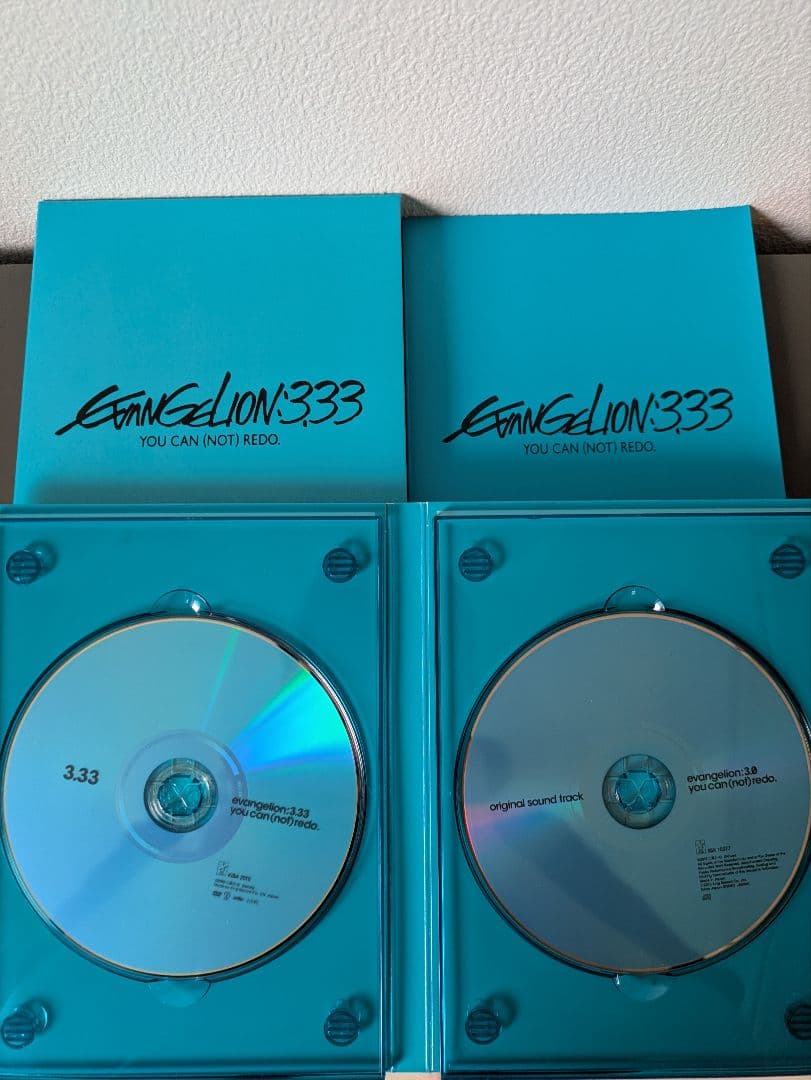 エヴァンゲリオン　DVD12枚セット