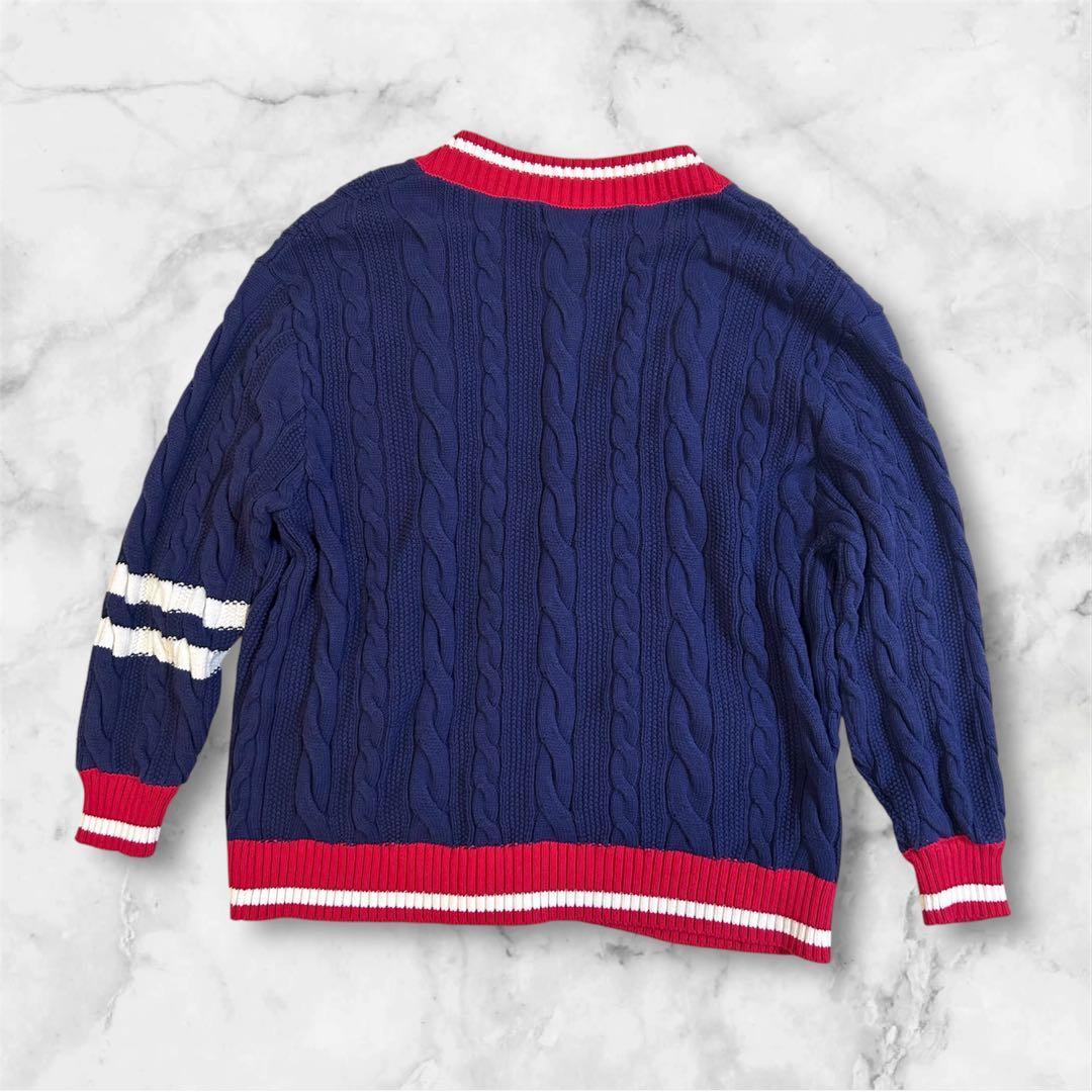 ✨Candy Stripper CS COLLEGE KNIT CARDIGAN