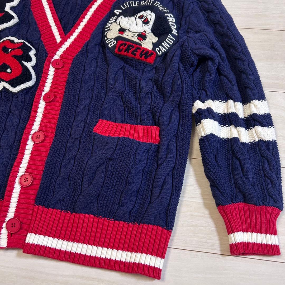 ✨Candy Stripper CS COLLEGE KNIT CARDIGAN