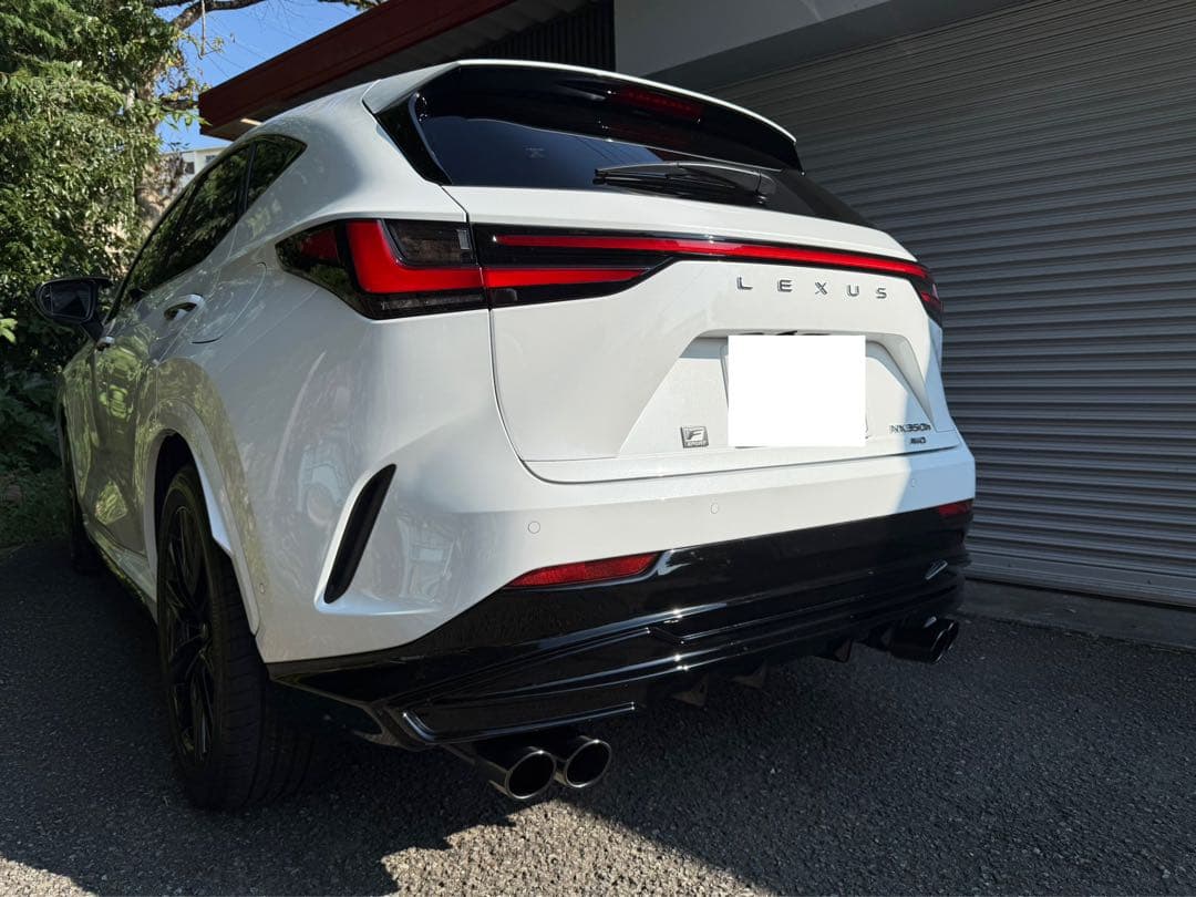 LEXUS NX TRDマフラー