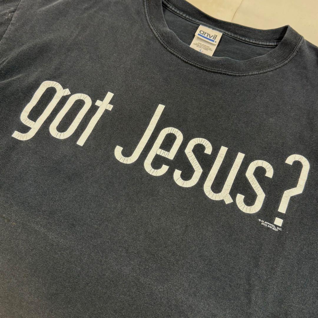90s got Jesus Tシャツ