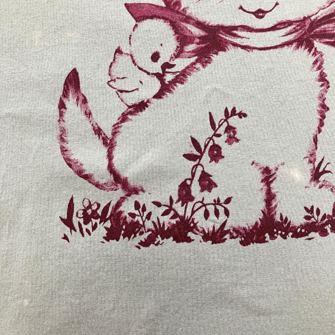 ヴィヴィアンウエストウッドレッドレーベル 半袖 Tシャツ 猫 オーブ 00