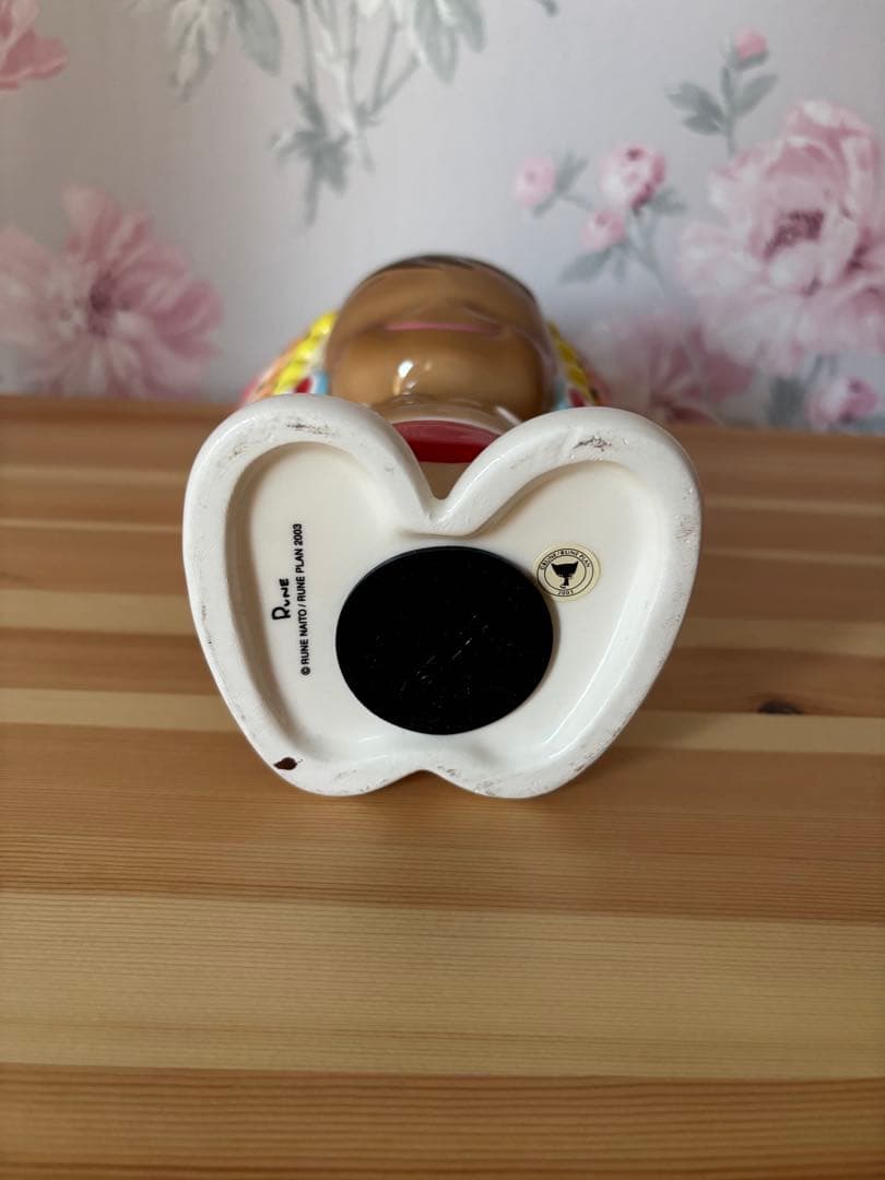 内藤ルネ　インディアン　貯金箱