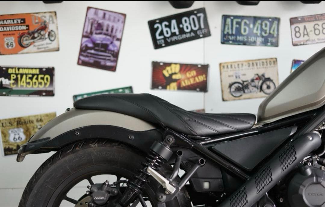 レブル 250 &500 Kspeed　シート　RB