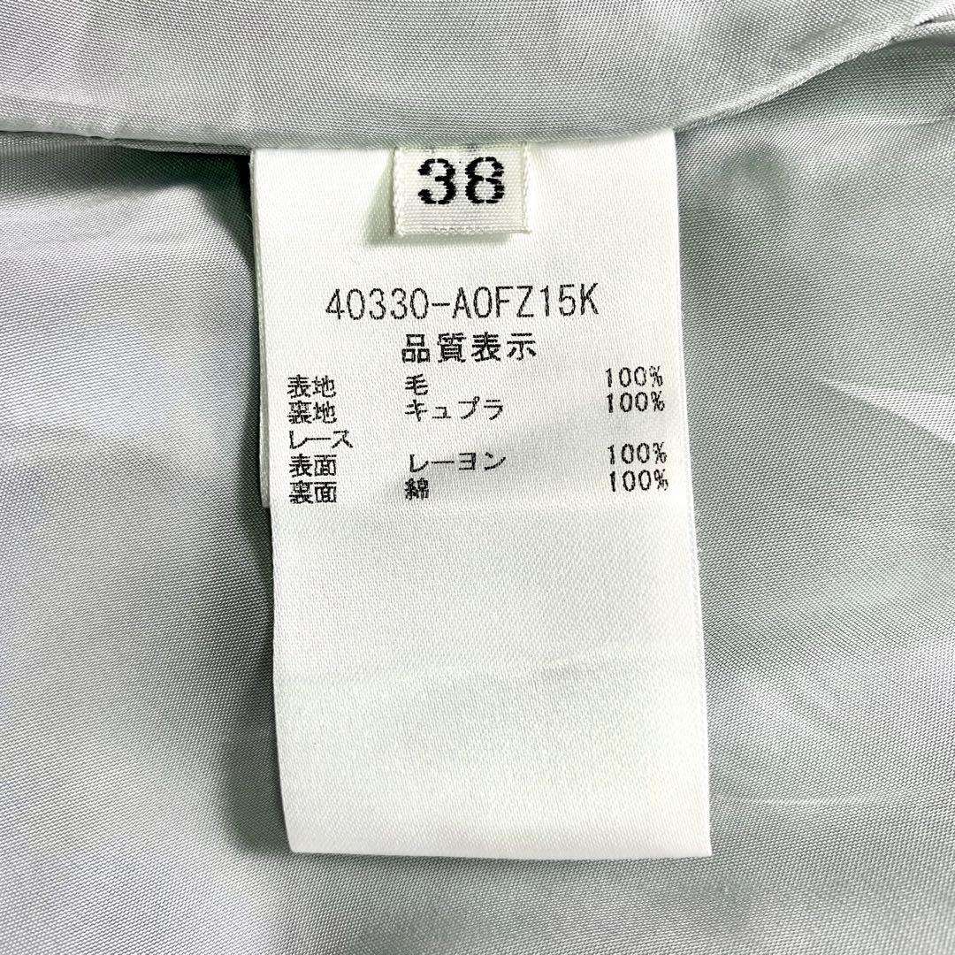 美品　FOXEY フォクシー　40番代　近年モデル　ワンピース　水色