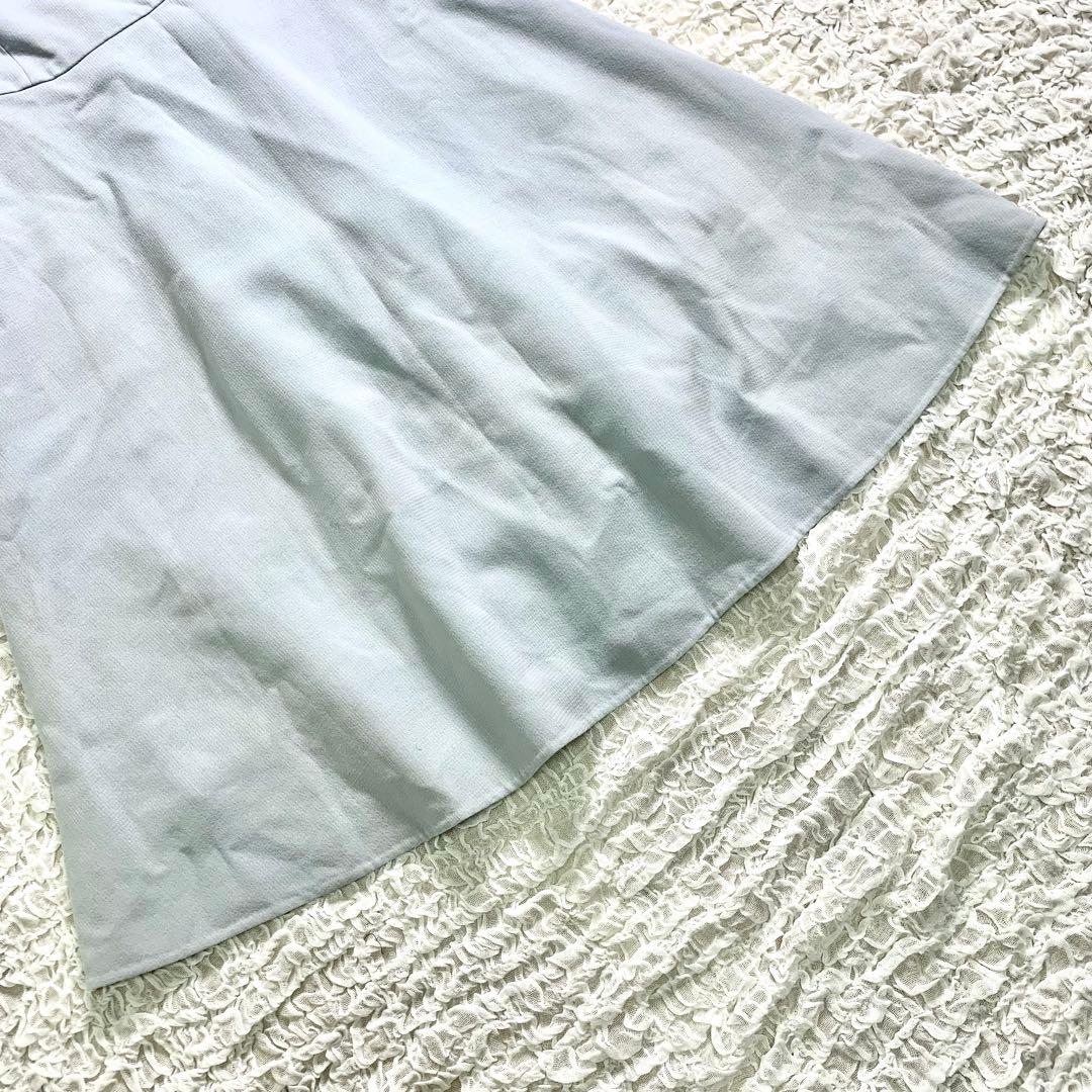 美品　FOXEY フォクシー　40番代　近年モデル　ワンピース　水色
