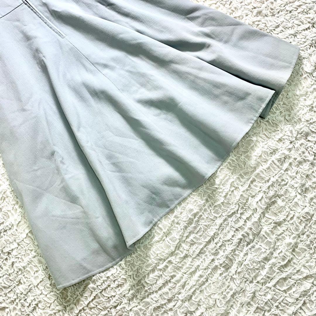 美品　FOXEY フォクシー　40番代　近年モデル　ワンピース　水色